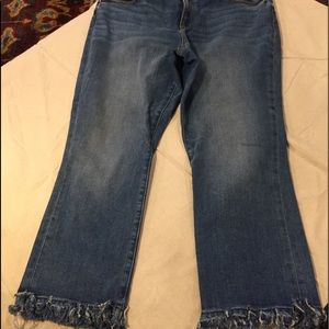 Loft Ankle jeans